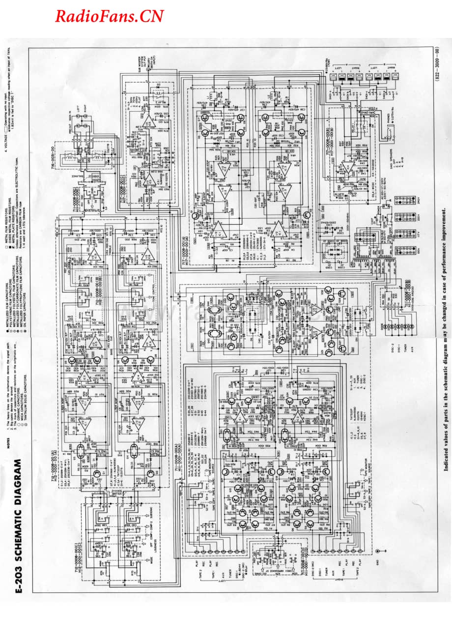 Accuphase-E203-int-sch维修电路图 手册.pdf_第1页