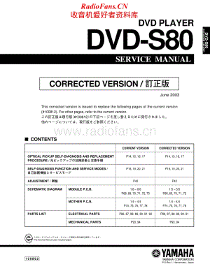 Yamaha-DVDS-80-Service-Manual电路原理图.pdf