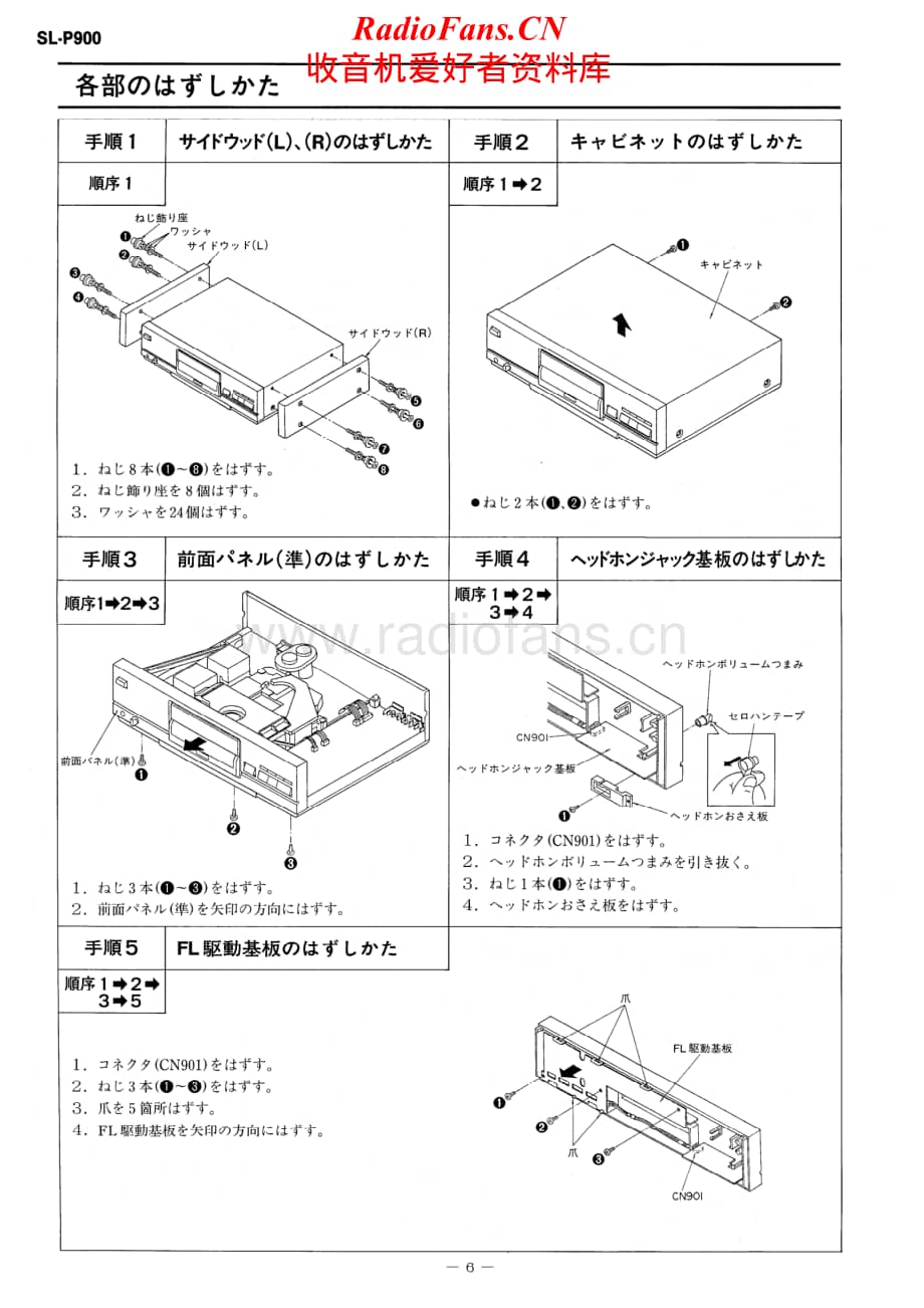 Technics-SLP-900-Service-Manual电路原理图.pdf_第2页