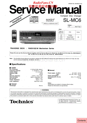 Technics-SLMC-6-Service-Manual电路原理图.pdf