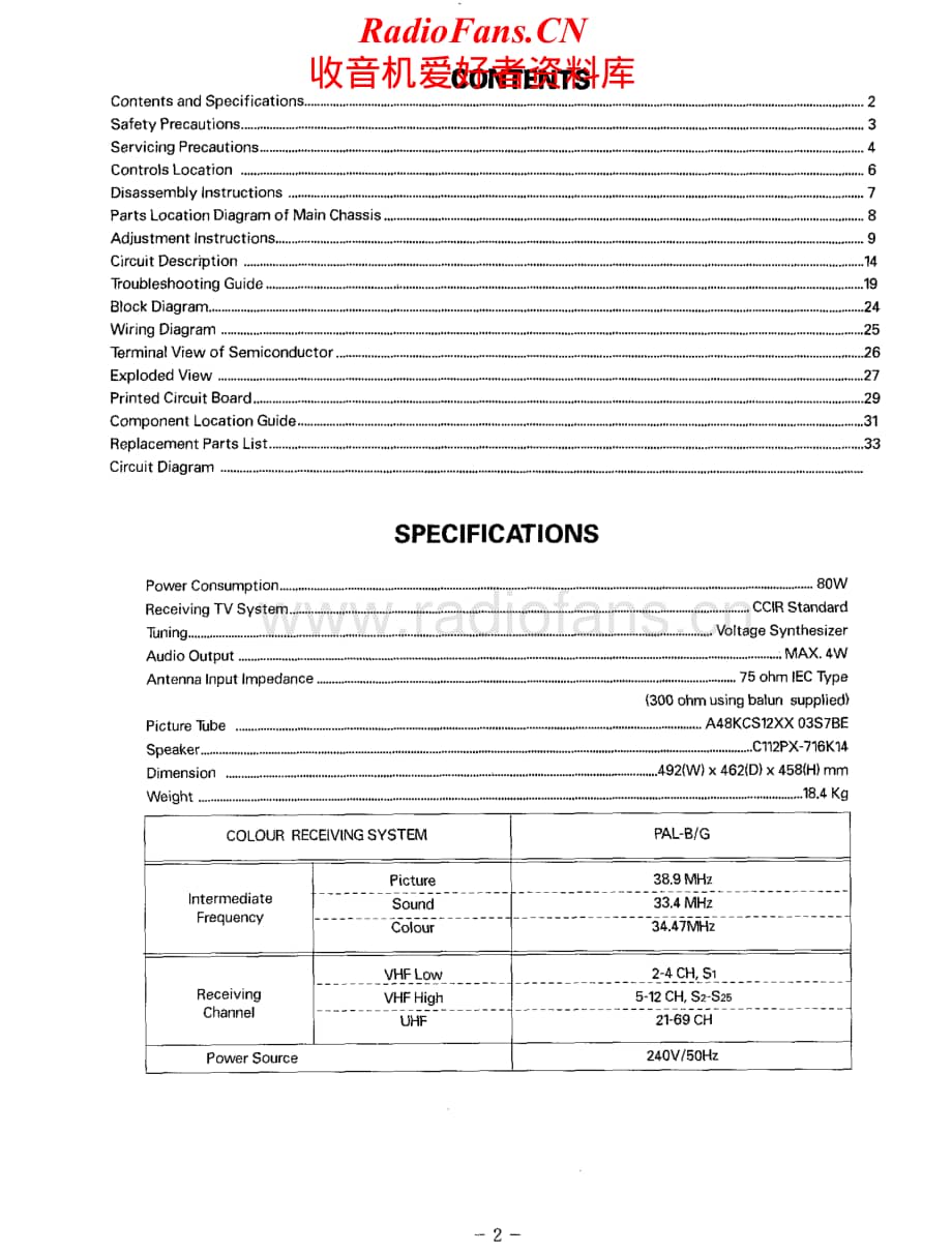 Teac-CT-M201-Service-Manual电路原理图.pdf_第2页