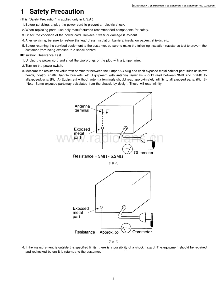 Technics-SLDZ-1200-Service-Manual电路原理图.pdf_第3页