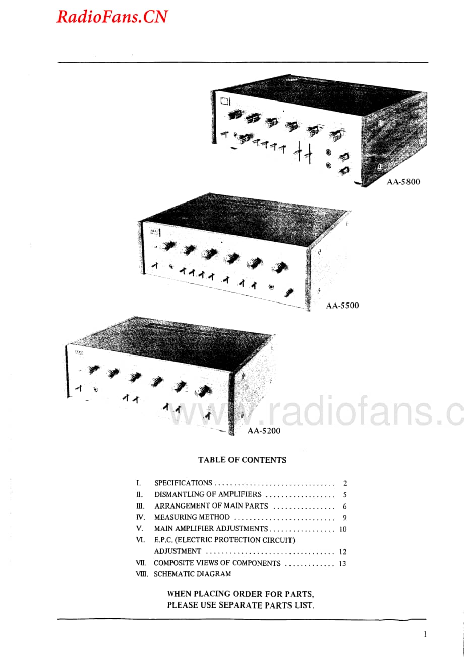 Akai-AA5800-int-sm维修电路图 手册.pdf_第1页