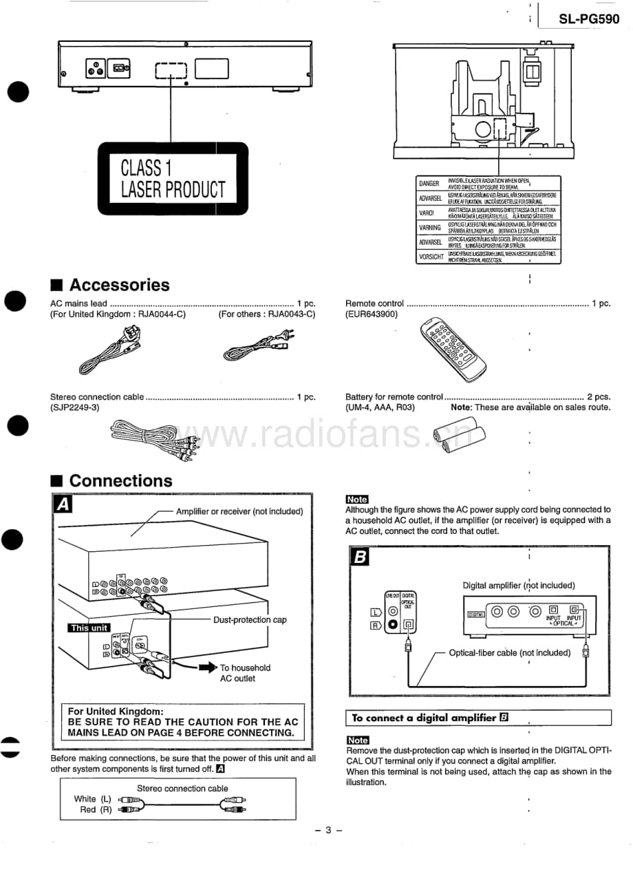 Technics-SLPG-590-Service-Manual电路原理图.pdf_第3页