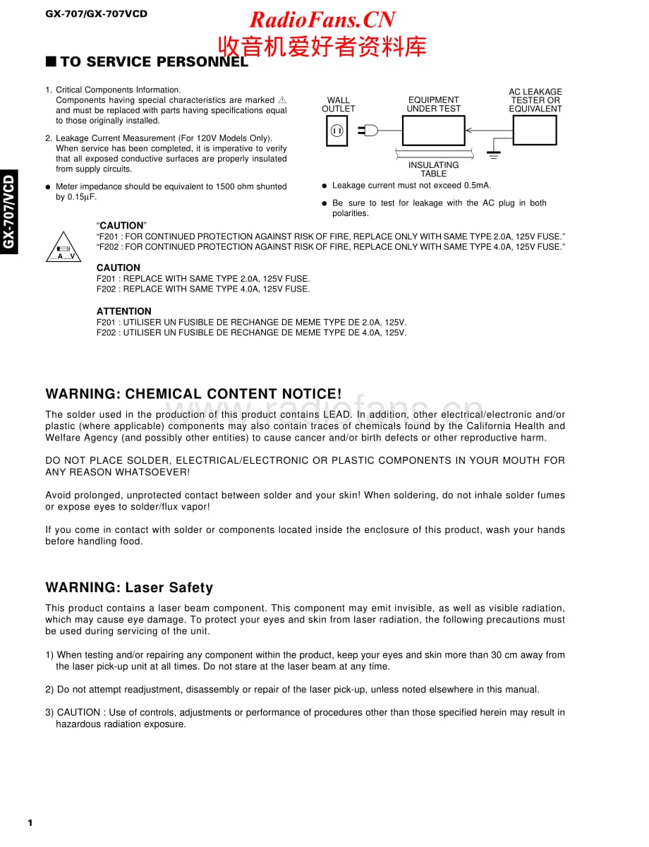 Yamaha-GX-707-707-VCD-Service-Manual电路原理图.pdf_第2页