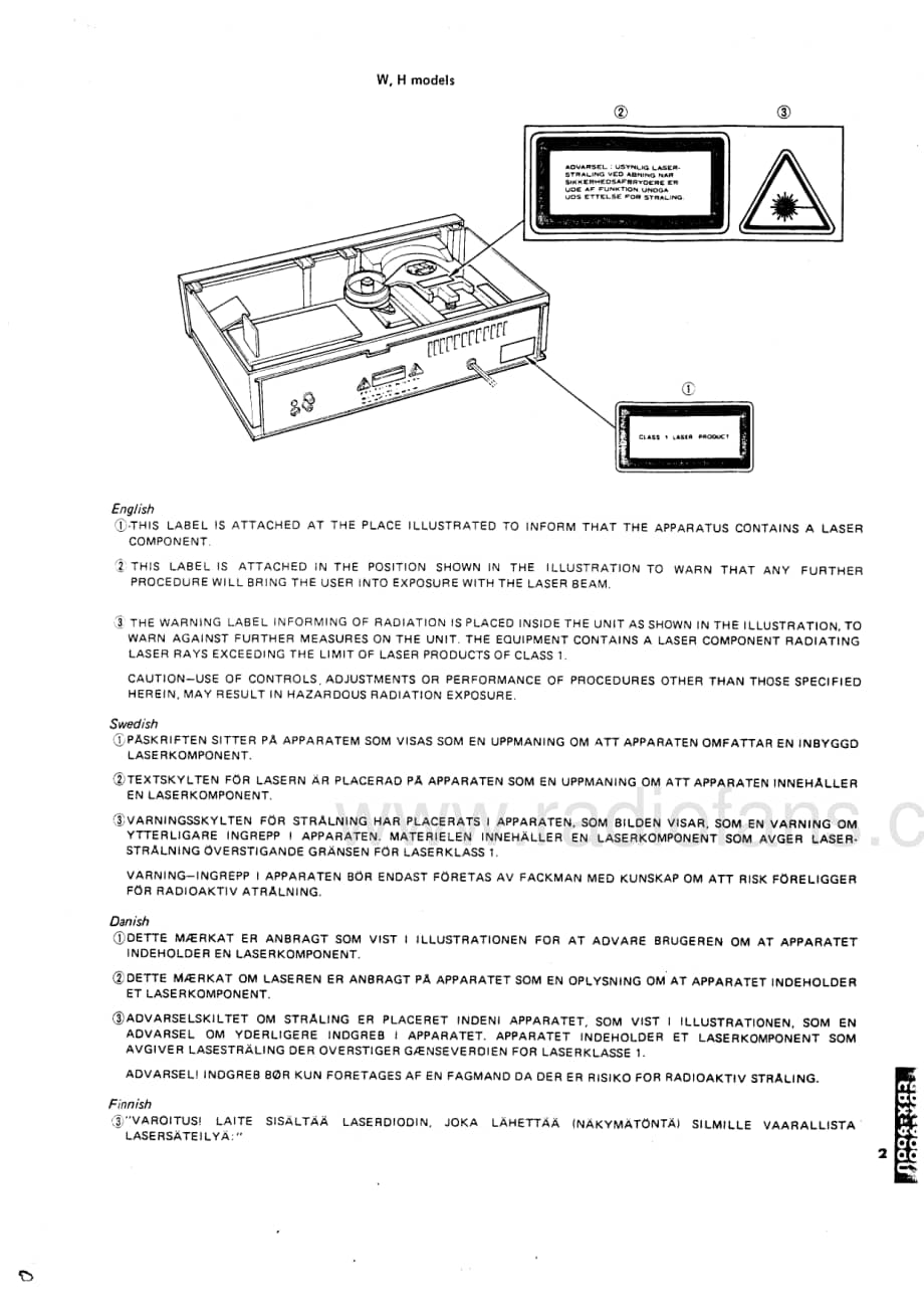 Yamaha-CDX-900-Service-Manual电路原理图.pdf_第3页