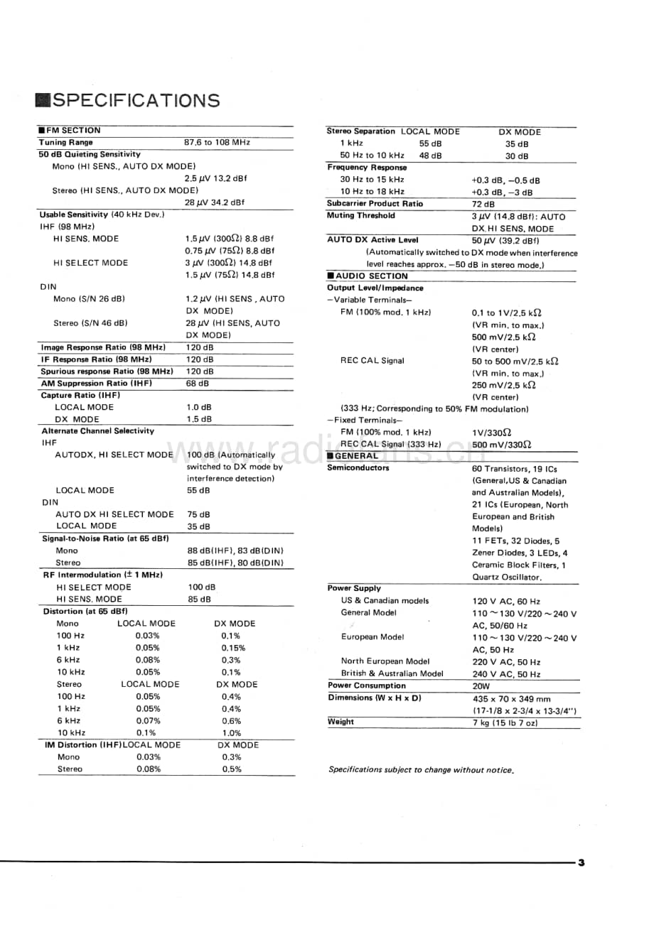 Yamaha-T-2-Service-Manual电路原理图.pdf_第3页