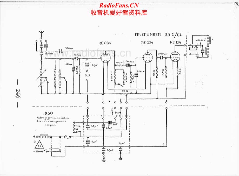 Telefunken-33-G-Schematic电路原理图.pdf_第1页