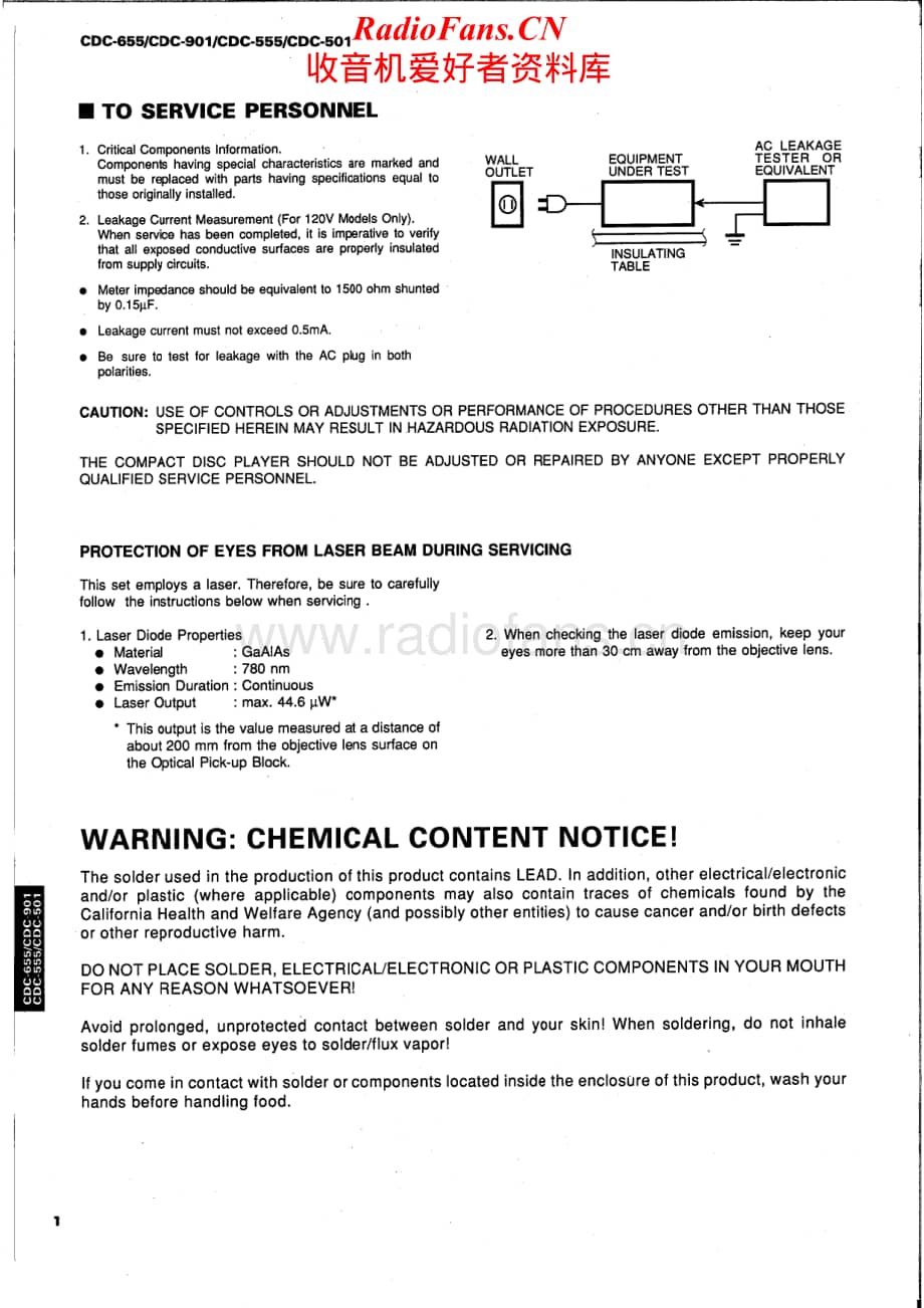 Yamaha-CDC-655-Service-Manual电路原理图.pdf_第2页