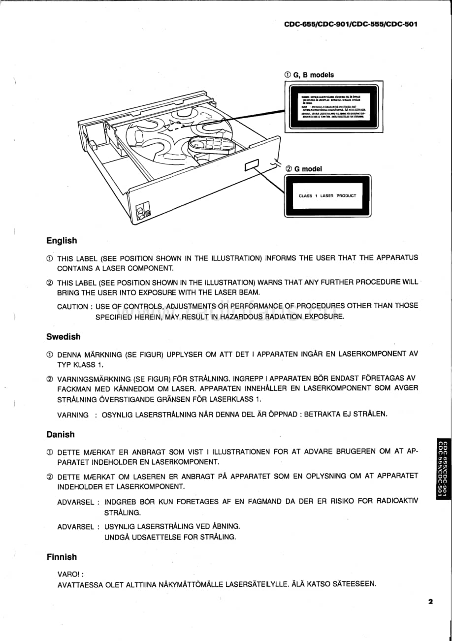 Yamaha-CDC-655-Service-Manual电路原理图.pdf_第3页