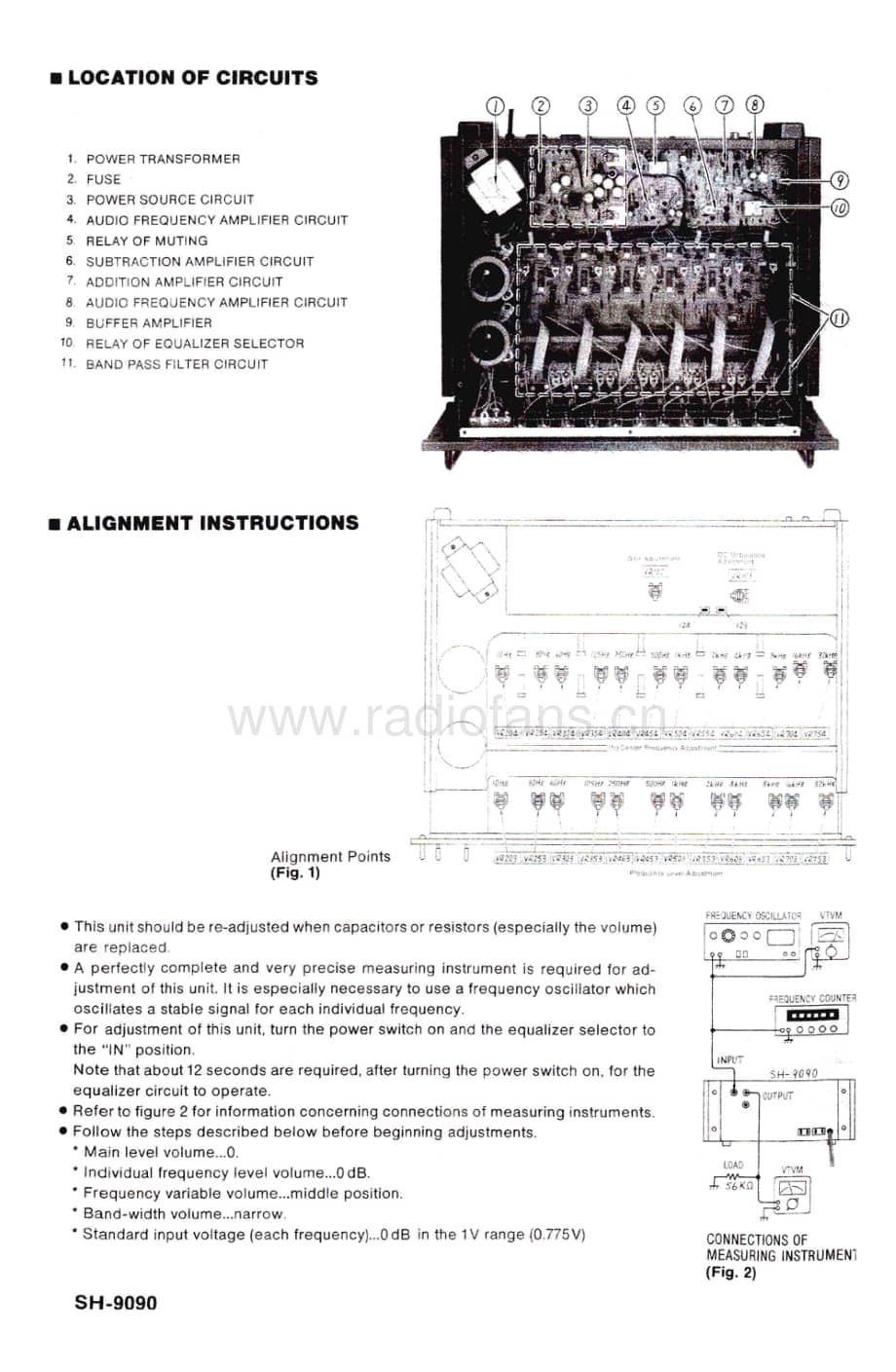 Technics-SH-9090-Service-Manual电路原理图.pdf_第2页