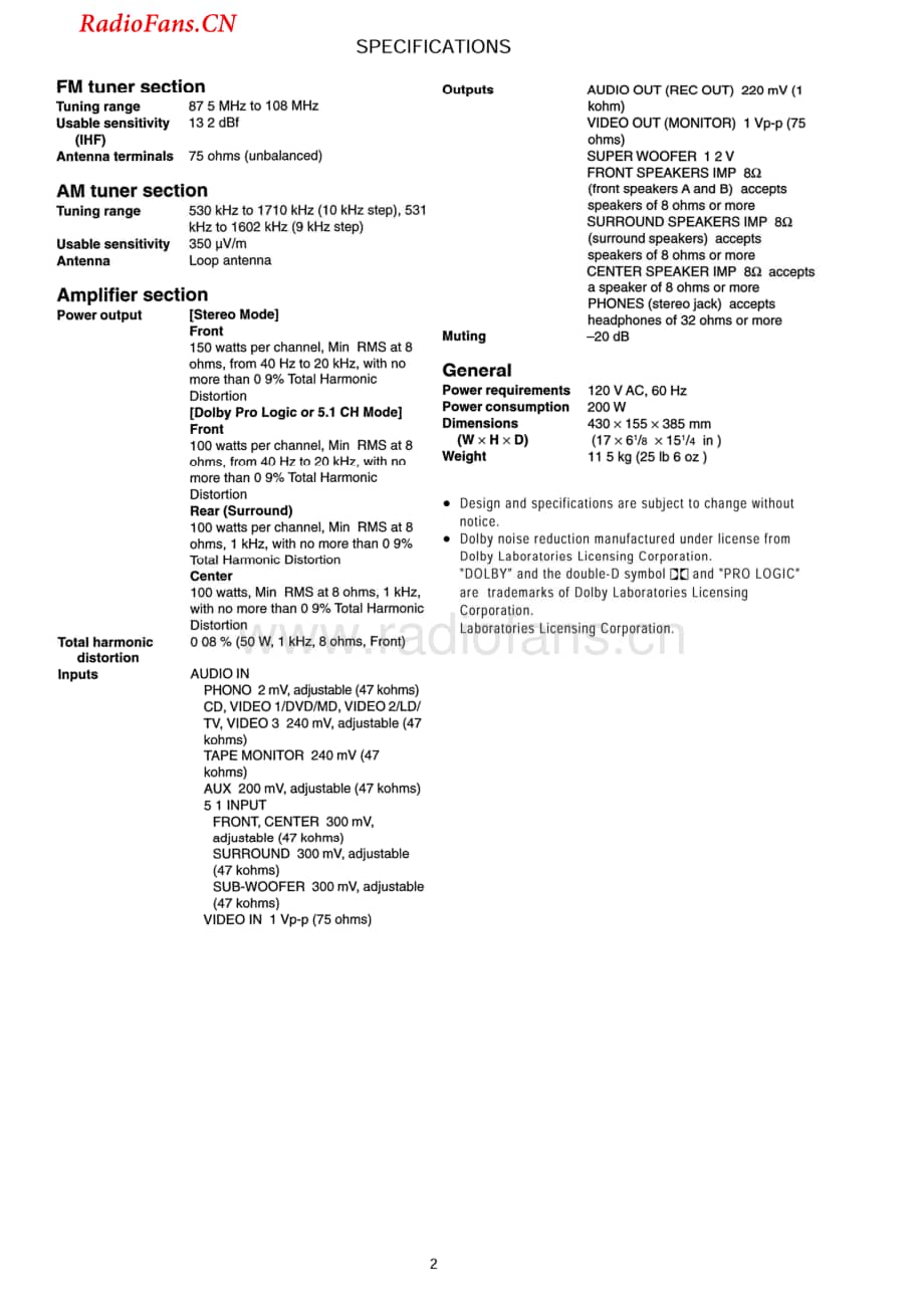 Aiwa-AVD55-avr-sm维修电路图 手册.pdf_第2页