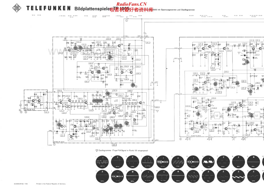 Telefunken-TP-1005-Schematic电路原理图.pdf_第1页