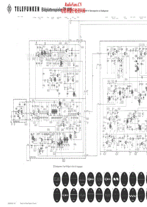 Telefunken-TP-1005-Schematic电路原理图.pdf