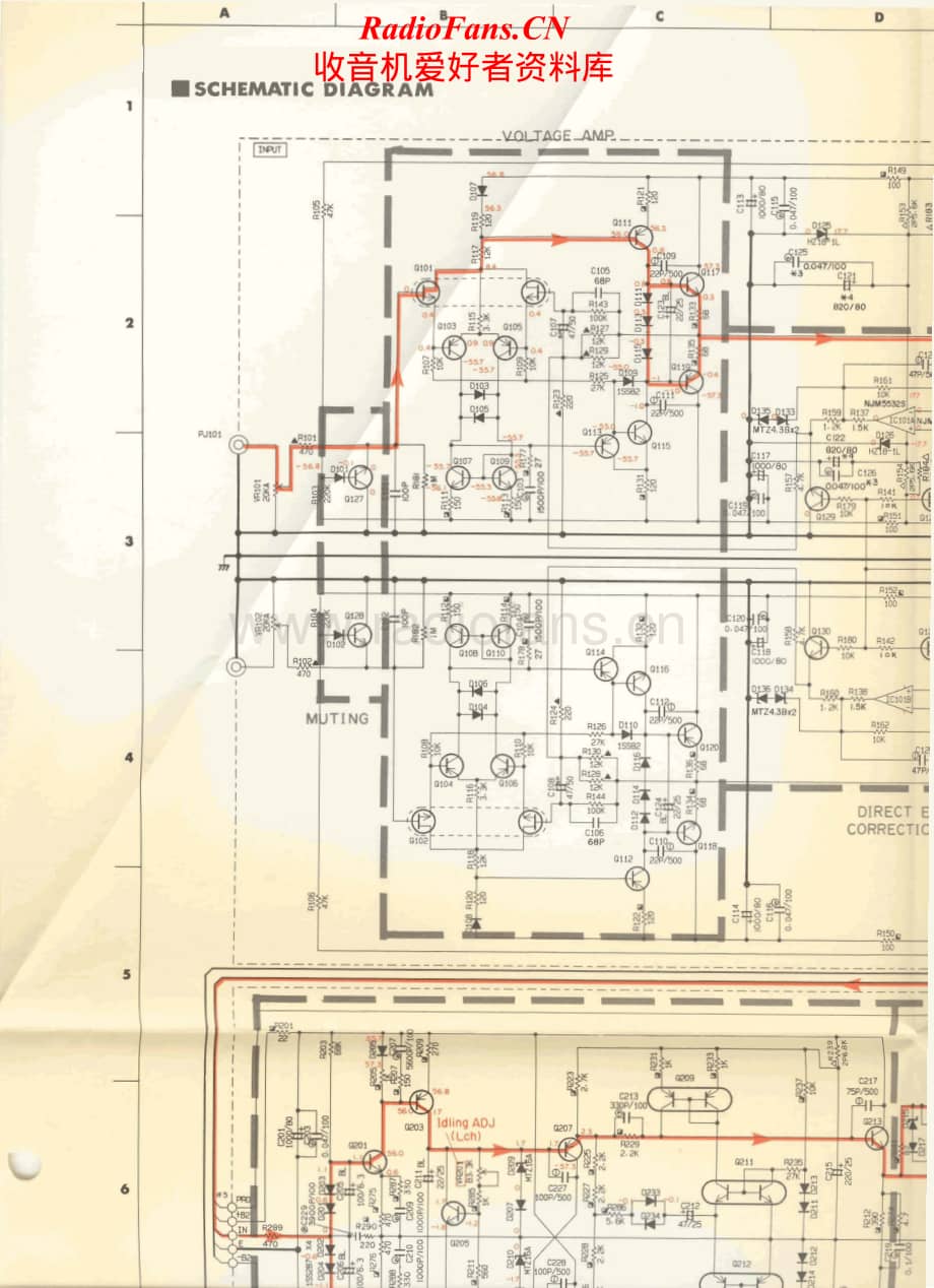 Yamaha-MX-2000-Schematic电路原理图.pdf_第1页