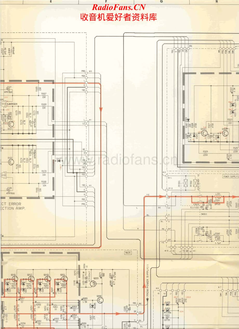 Yamaha-MX-2000-Schematic电路原理图.pdf_第2页