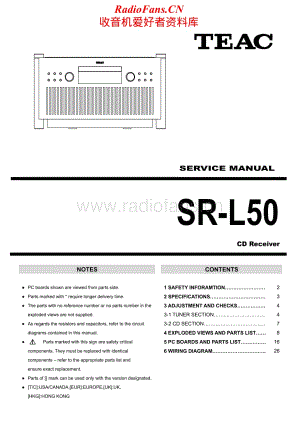 Teac-SR-L50-Service-Manual电路原理图.pdf