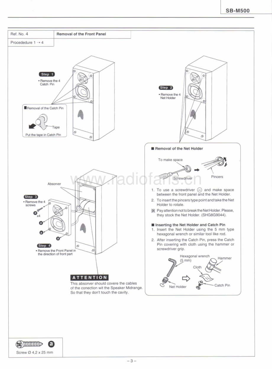 Technics-SBM-500-Service-Manual电路原理图.pdf_第3页