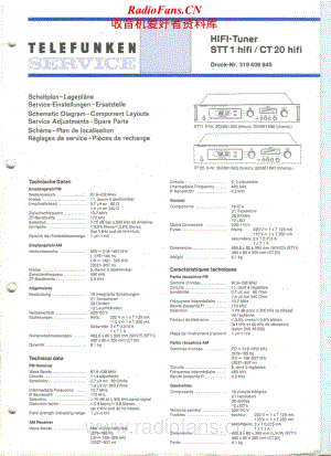 Telefunken-CT20-Service-Manual电路原理图.pdf