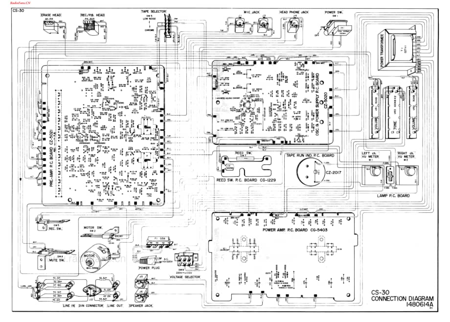 Akai-CS33D-tape-sm3维修电路图 手册.pdf_第3页