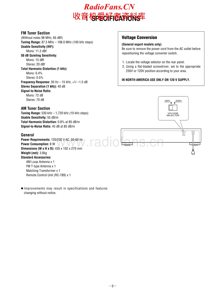 Teac-TR-670-Service-Manual电路原理图.pdf_第2页