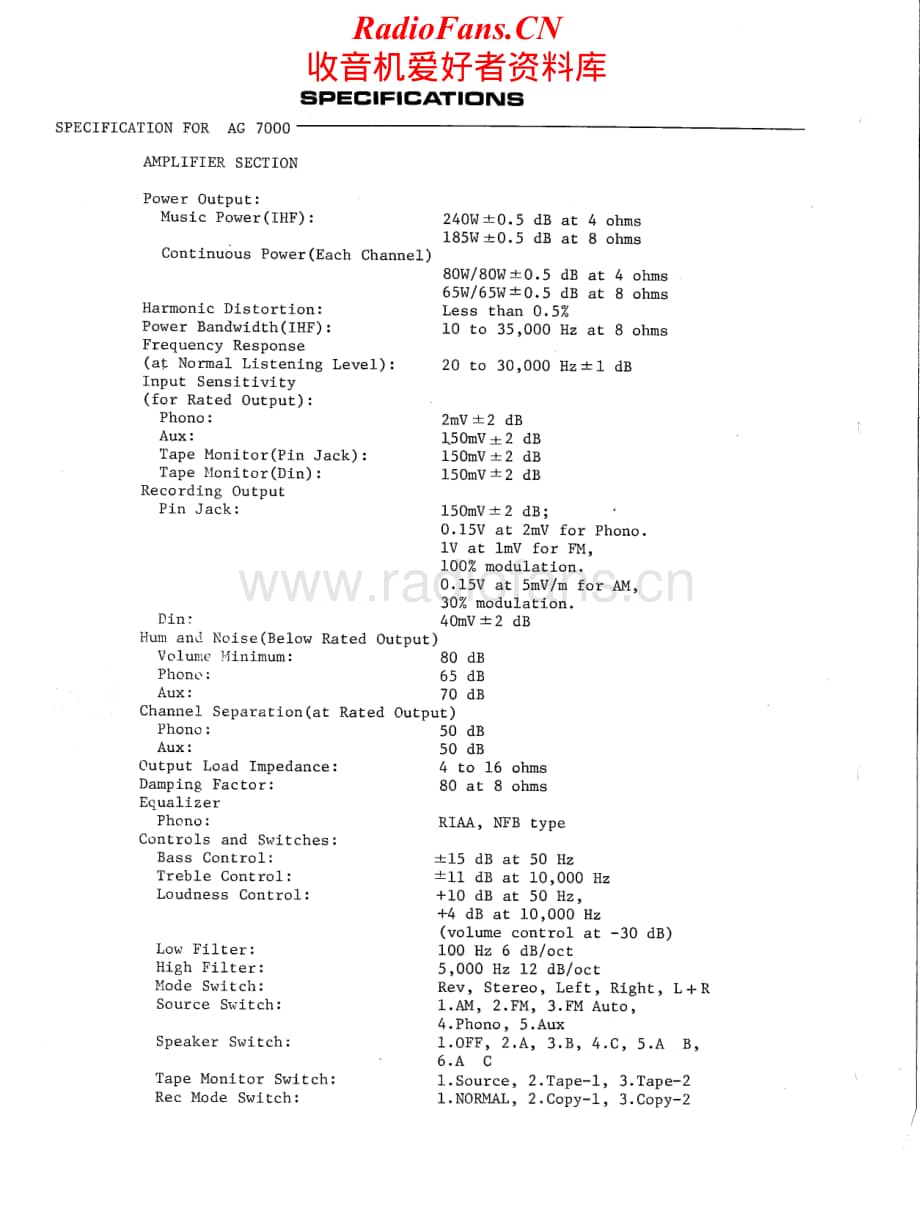 Teac-AG-3000-AG-6000-AG-7000-Service-Manual电路原理图.pdf_第2页