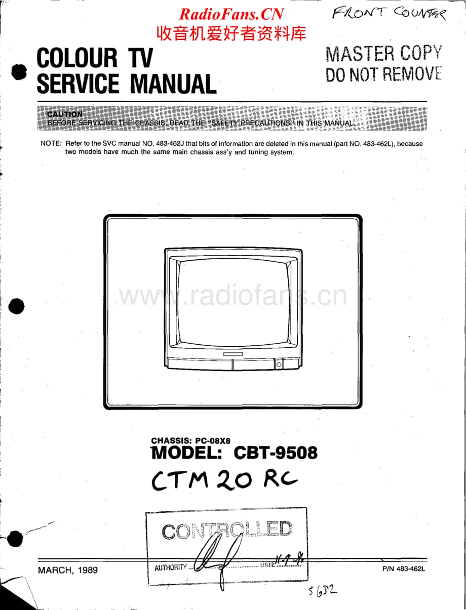 Teac-CT-M20-RC-Service-Manual电路原理图.pdf_第1页