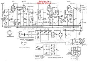 Telefunken-Autosuper-IB50-Schematic电路原理图.pdf