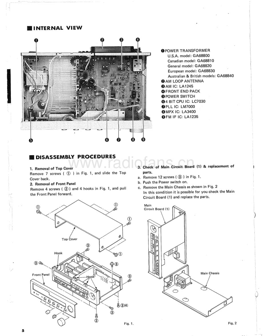 Yamaha-R-3-Schematic电路原理图.pdf_第1页