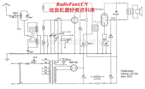 Telefunken-Wiking-125-WL-Schematic电路原理图.pdf