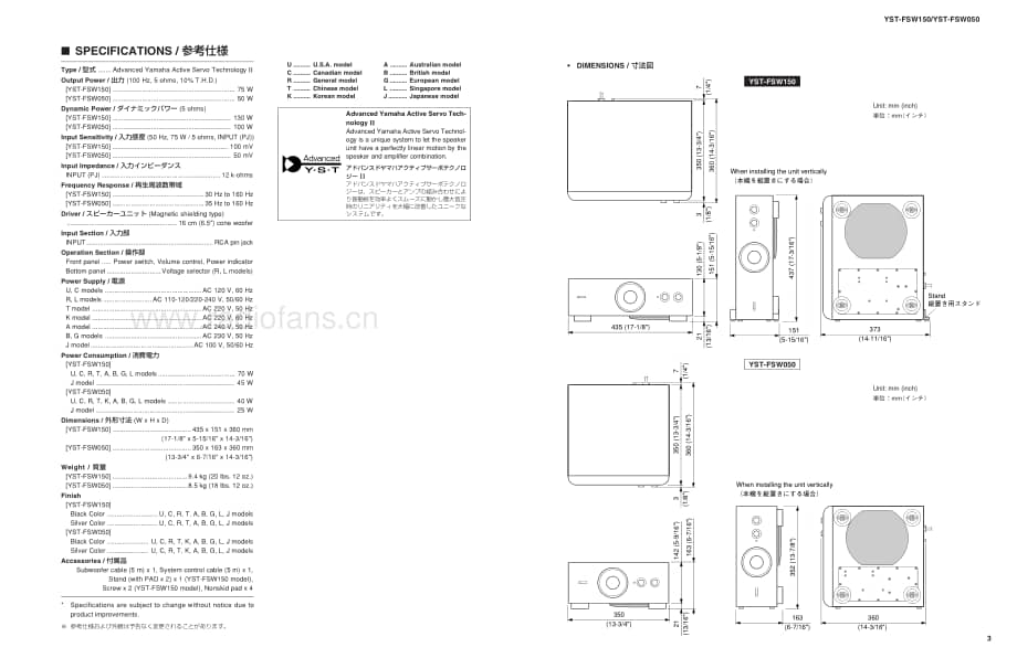 Yamaha-YSTFSW-050-Service-Manual电路原理图.pdf_第3页