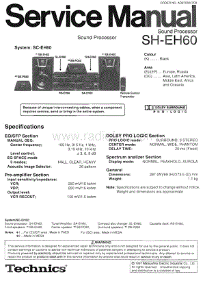 Technics-SHEH-60-Service-Manual电路原理图.pdf