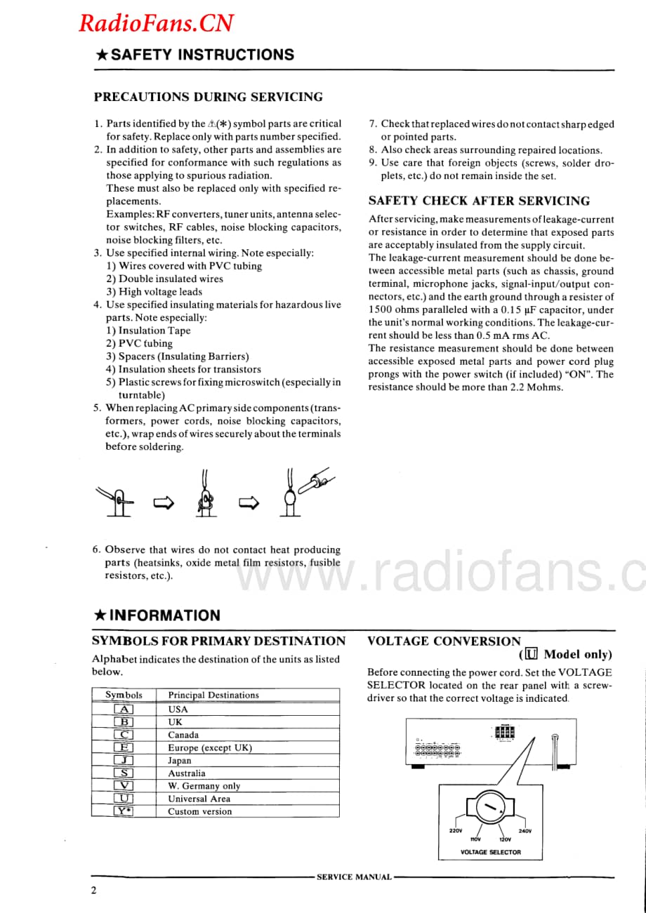 Akai-AMA535-int-sm维修电路图 手册.pdf_第2页