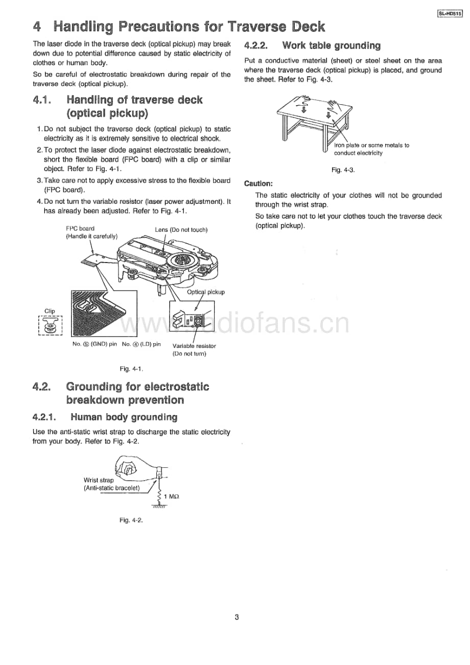 Technics-SLHD-515-Service-Manual电路原理图.pdf_第3页