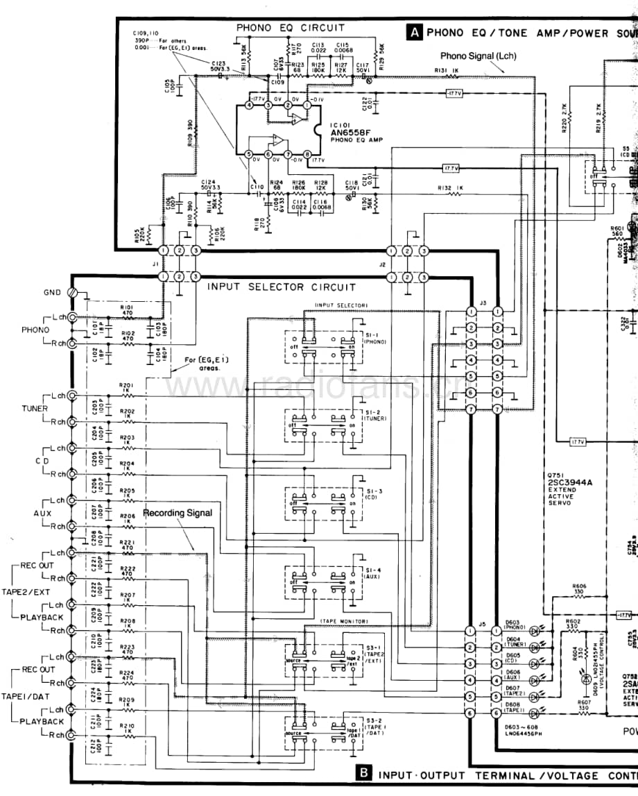 Technics-SUV-450-Schematics电路原理图.pdf_第1页