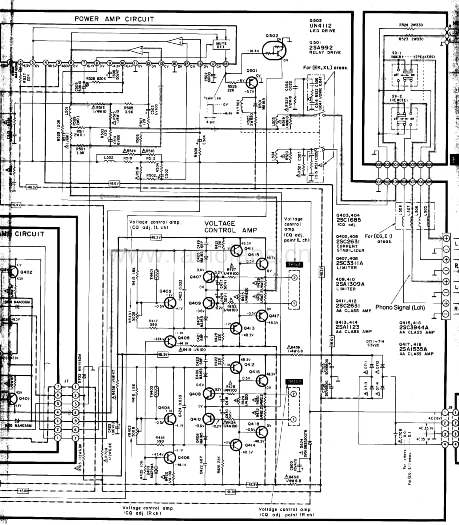 Technics-SUV-450-Schematics电路原理图.pdf_第2页