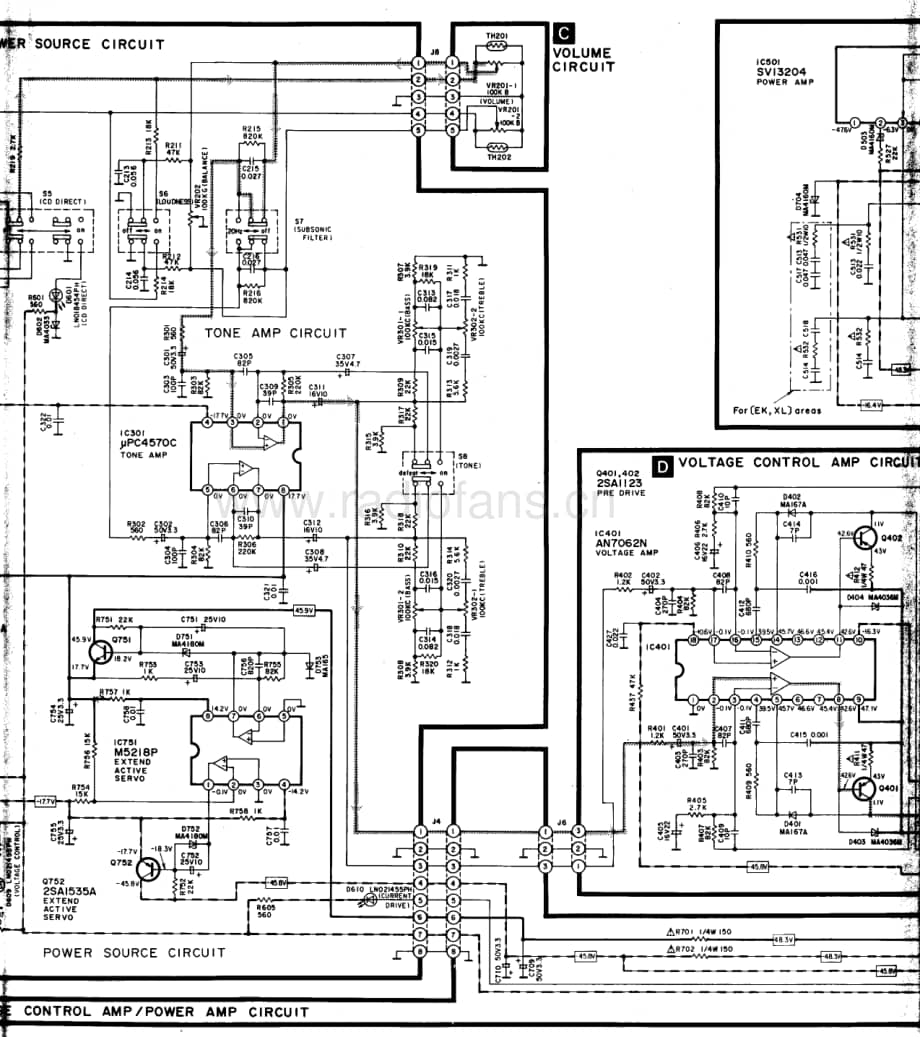 Technics-SUV-450-Schematics电路原理图.pdf_第3页