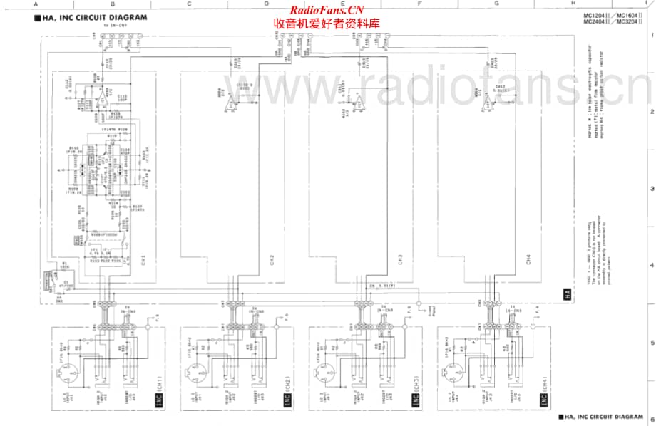 Yamaha-MC-1204-Mk2-Schematic电路原理图.pdf_第2页