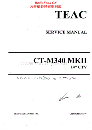 Teac-CT-M340-Mk2-Service-Manual电路原理图.pdf