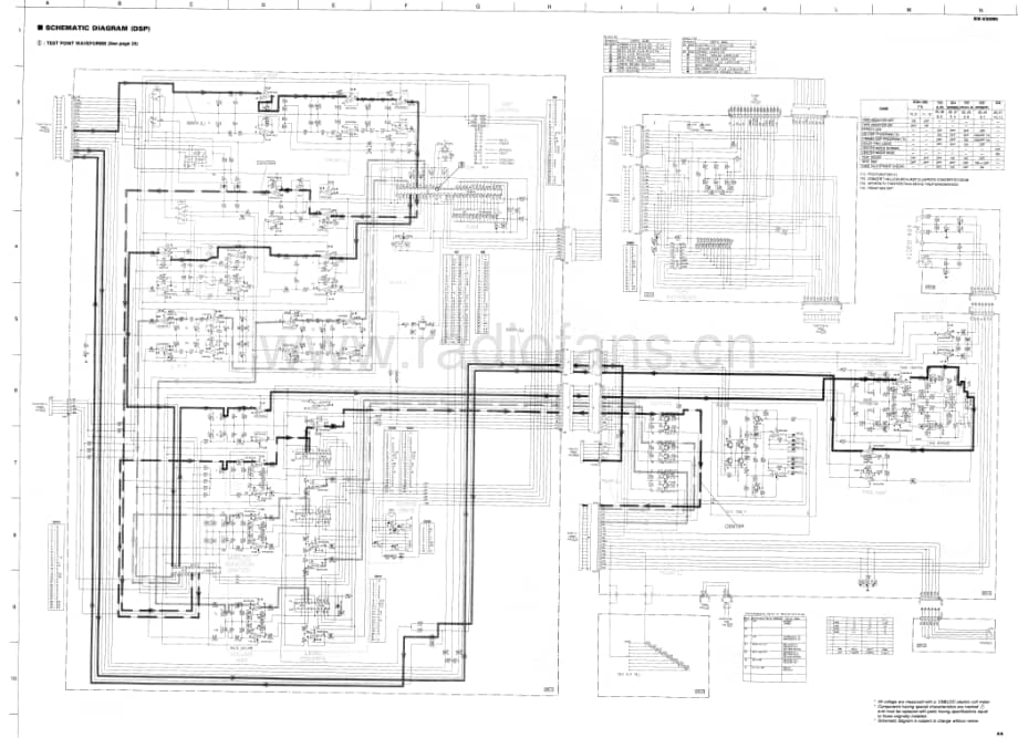 Yamaha-RXV-2090-Service-Manual电路原理图.pdf_第3页