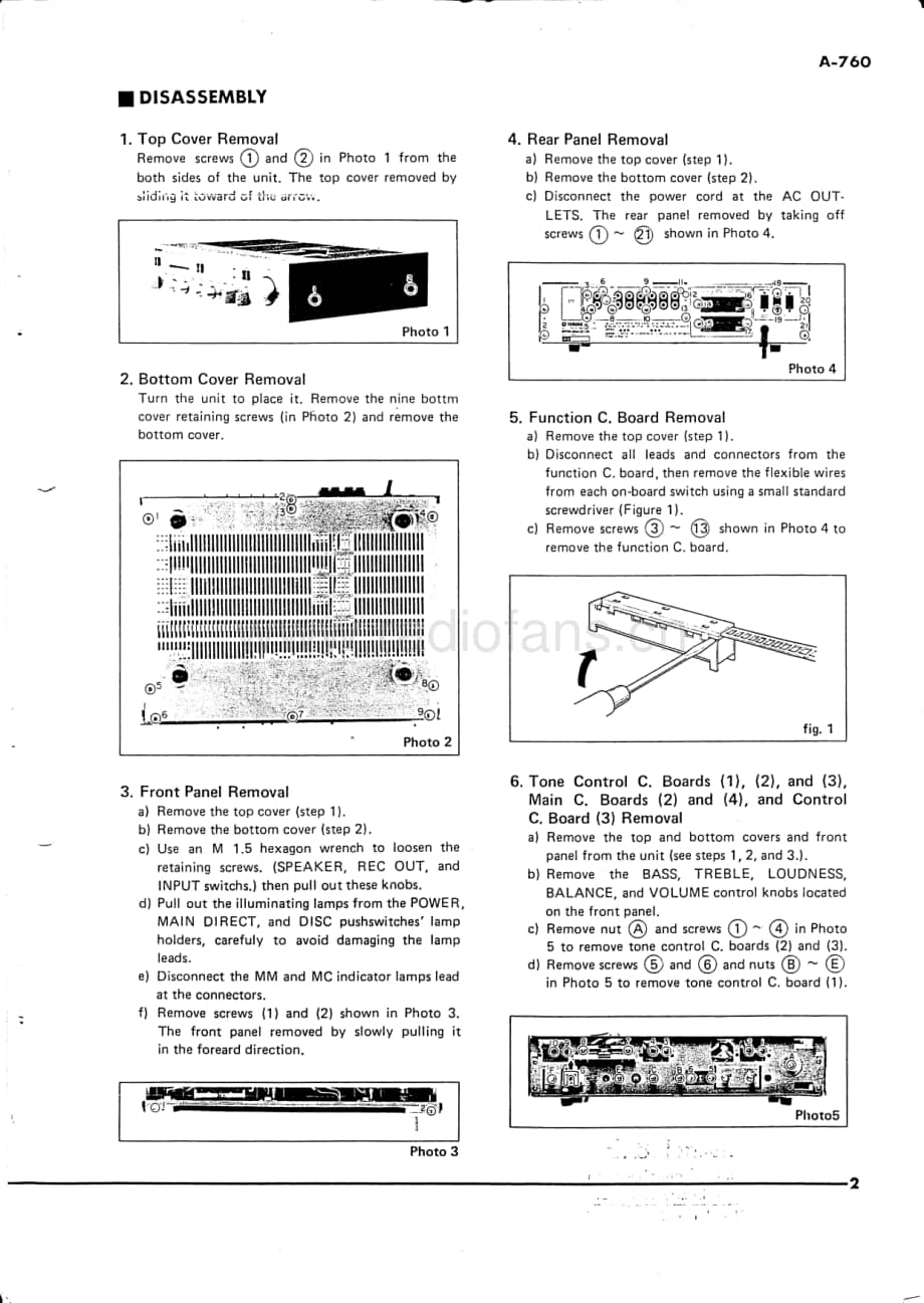 Yamaha-A-760-Service-Manual电路原理图.pdf_第3页