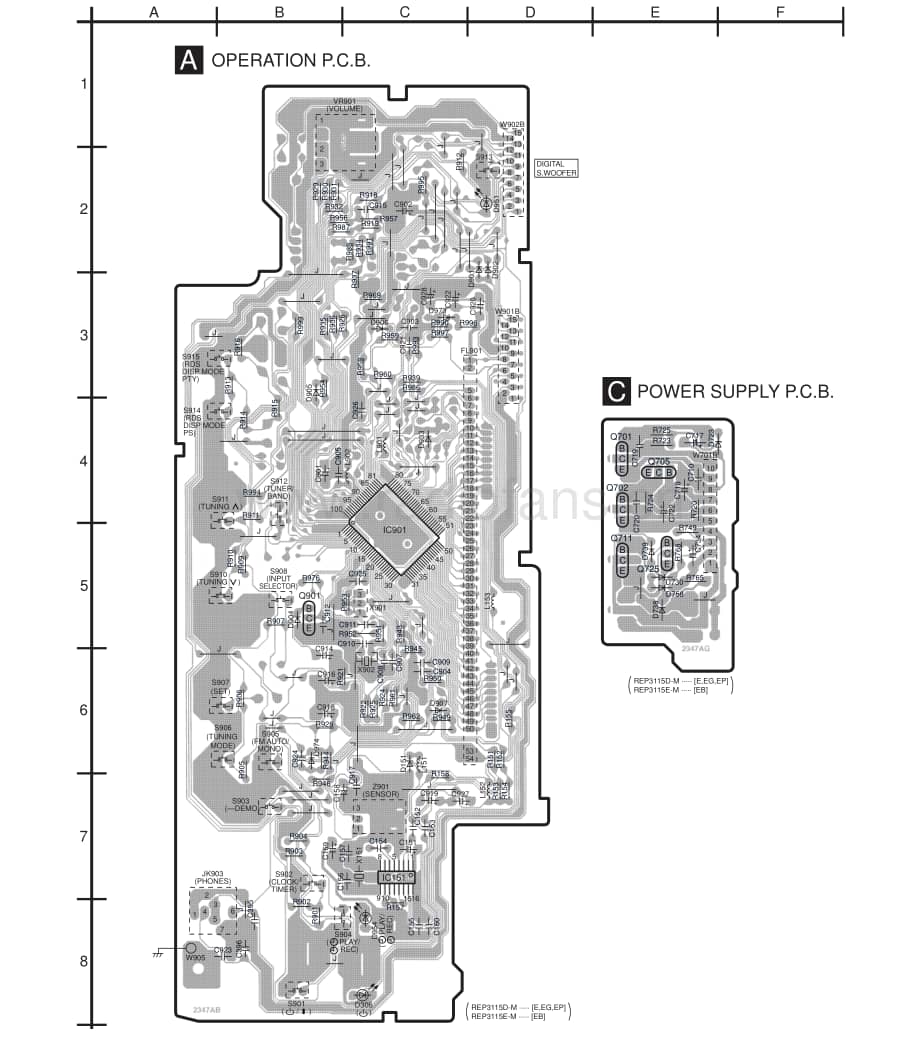 Technics-SAEH-570-Schematics电路原理图.pdf_第2页