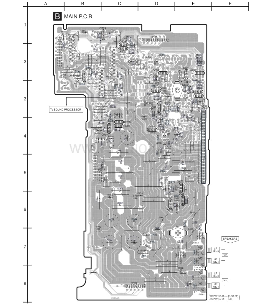 Technics-SAEH-570-Schematics电路原理图.pdf_第3页