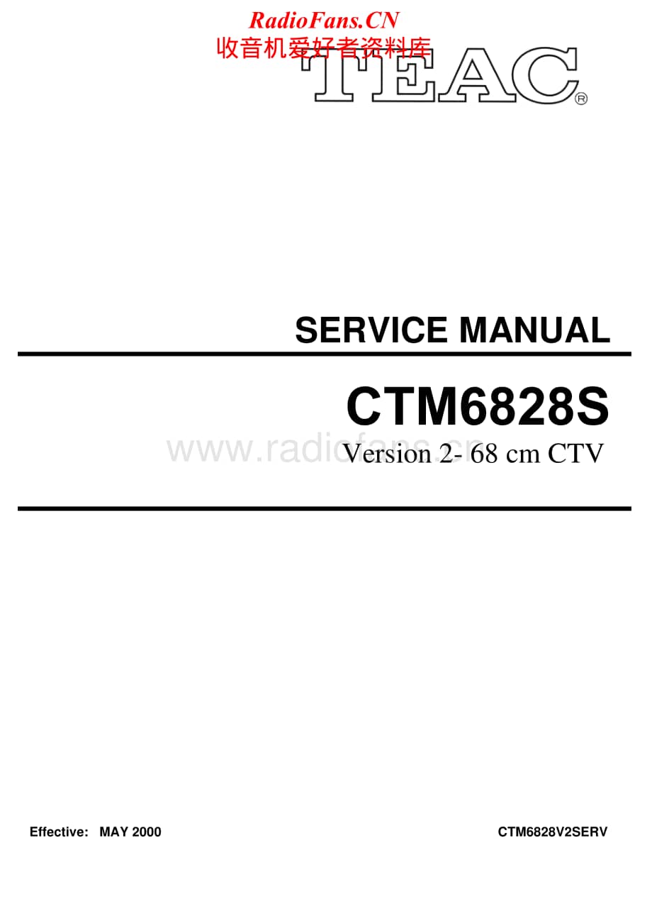 Teac-CT-M6828-S-Service-Manual电路原理图.pdf_第1页