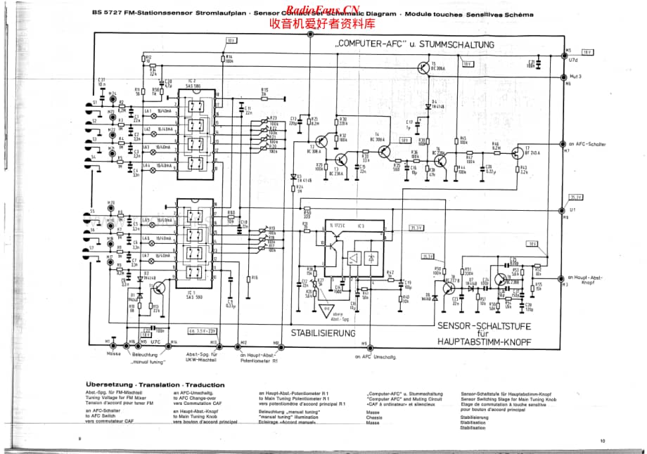 Telefunken-TRX-3000-Schematic电路原理图.pdf_第2页