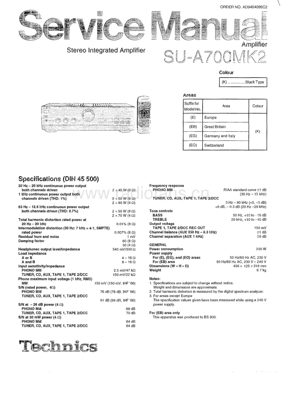 Technics-SUA-700_Mk2-Service-Manual电路原理图.pdf_第1页