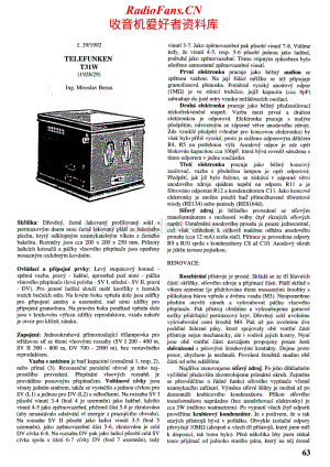 Telefunken-T31W-Service-Manual电路原理图.pdf