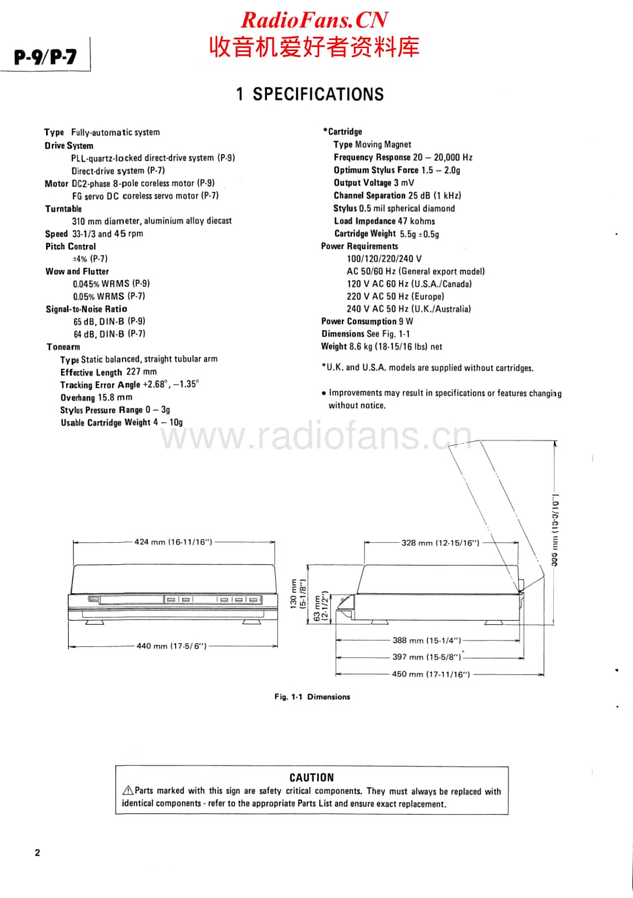 Teac-P-7-P-9-Service-Manual电路原理图.pdf_第2页