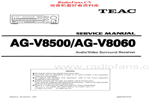 Teac-AG-V8060-Service-Manual电路原理图.pdf