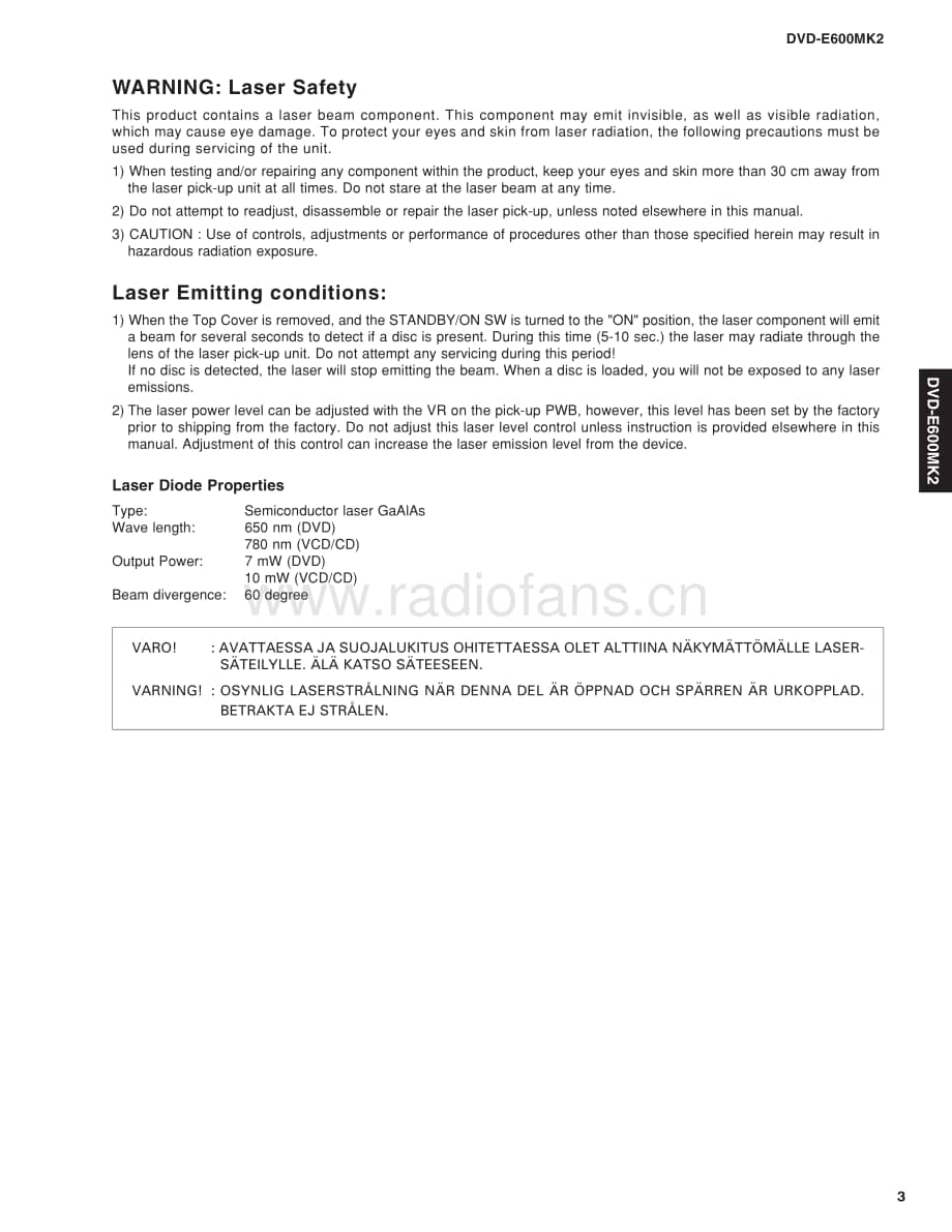 Yamaha-DVDE-600_Mk2-Service-Manual电路原理图.pdf_第3页